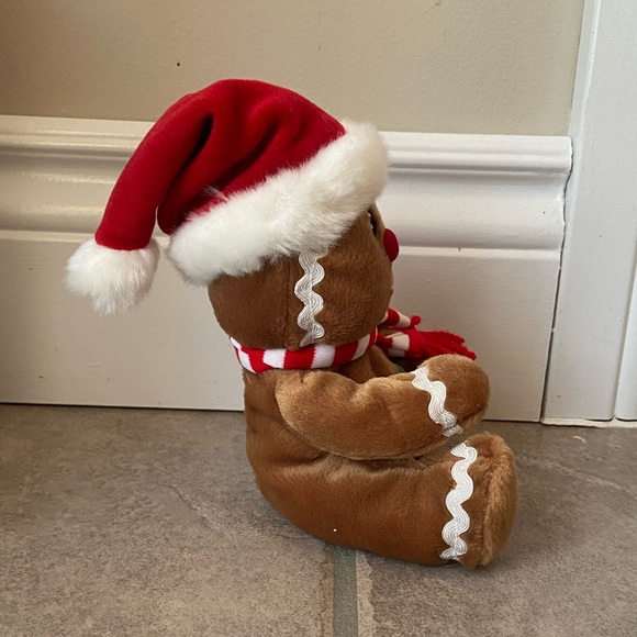 Sears 2004 Christmas plush “Ginger Bell” gingerbread man - Picture 4 of 5